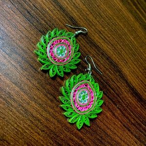 Handmade Lightweight earrings …can be a best gift